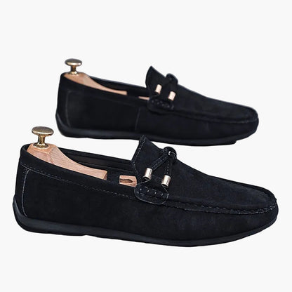 Herren Mokassins Slip-On – Bequeme Freizeitschuhe für Alltag und Büro