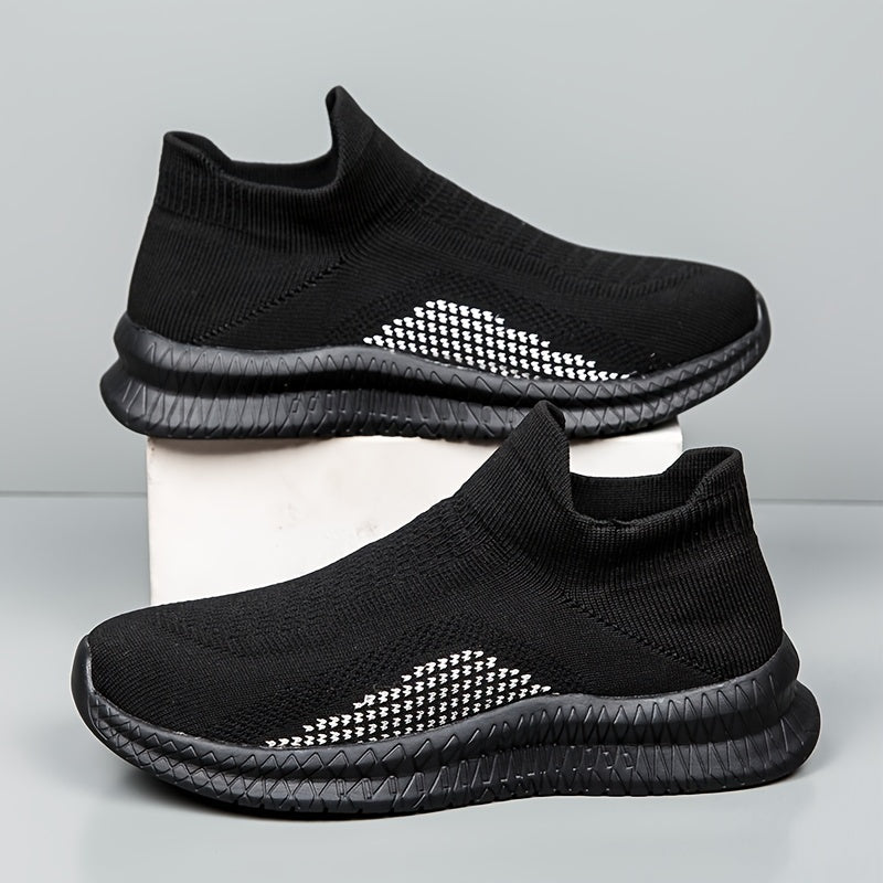 Herren Slip-On Sneaker – Bequeme Freizeitschuhe für Alltag & Streetwear