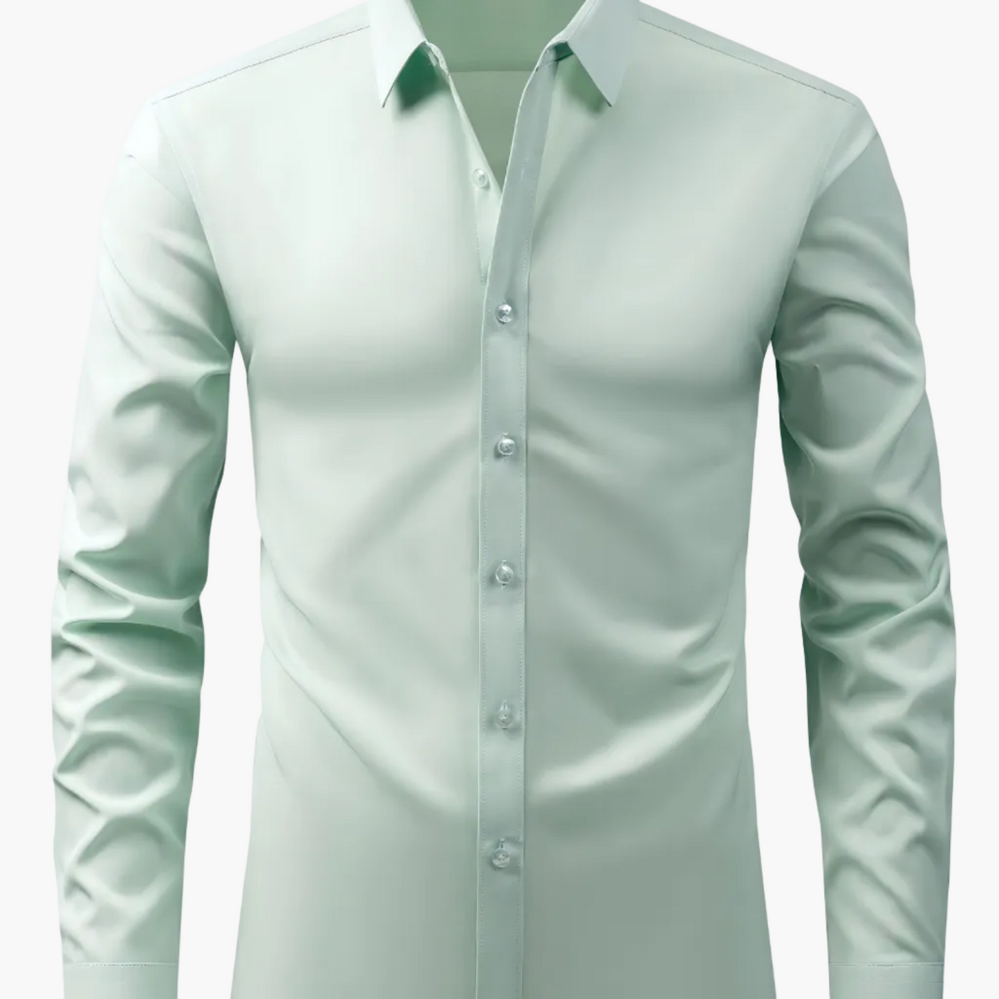Herren Business-Freizeit Hemd Slim Fit – Elegantes Langarmhemd für Büro und Alltag