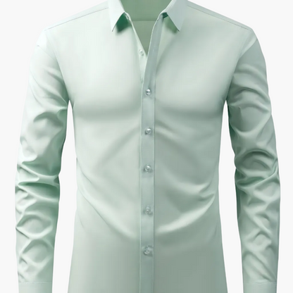Herren Business-Freizeit Hemd Slim Fit – Elegantes Langarmhemd für Büro und Alltag