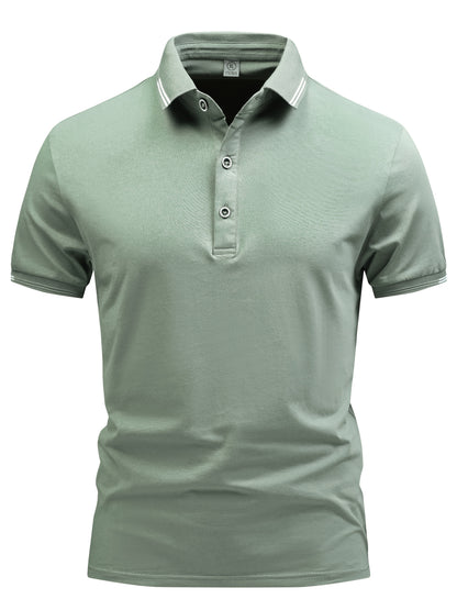 Herren Poloshirt im klassischen Casual-Stil – Perfekt für Freizeit & Alltag