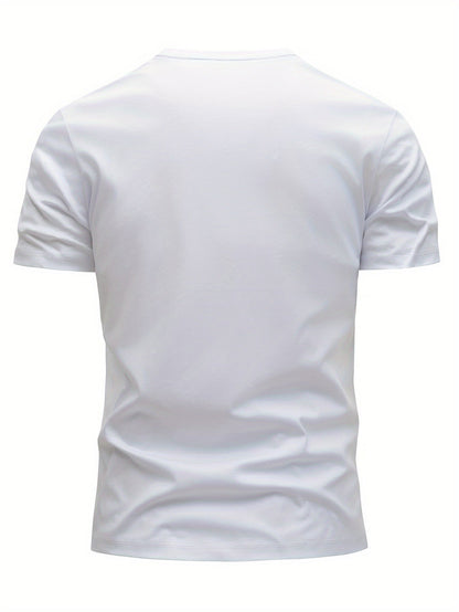 Herren T-Shirt mit minimalistischem „whatever“-Print, modern & casual, ideal für Alltag und Freizeit