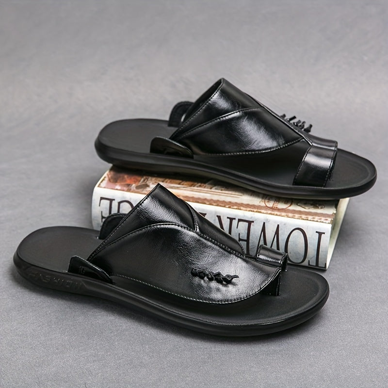 Herren Casual Zehentrenner Sandalen – Stilvolle Freizeit-Slipper für Alltag & Freizeit
