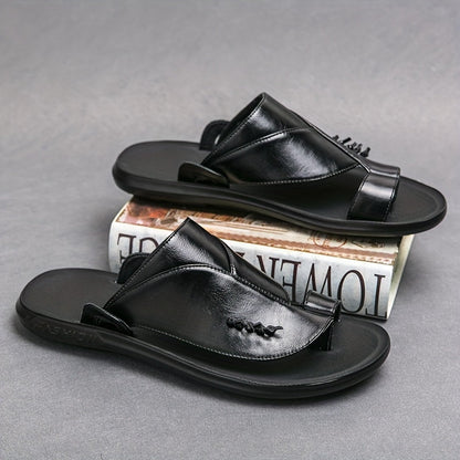 Herren Casual Zehentrenner Sandalen – Stilvolle Freizeit-Slipper für Alltag & Freizeit