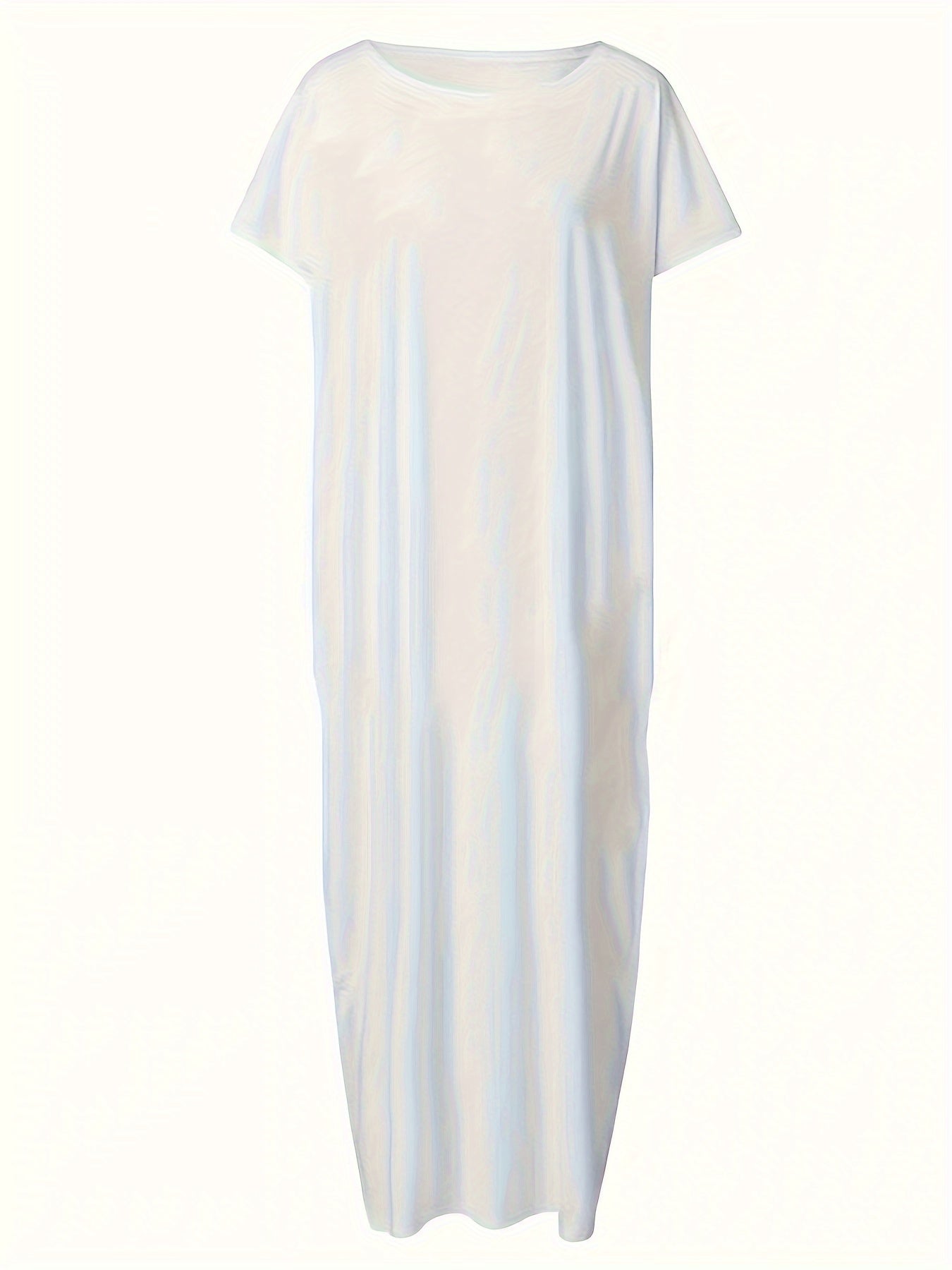 Damen Maxikleid Lockerer Stil für Alltag und Freizeit