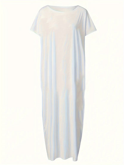 Damen Maxikleid Lockerer Stil für Alltag und Freizeit