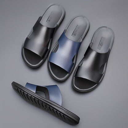 Herren Slide Sandalen Modernes Design Bequem Freizeit