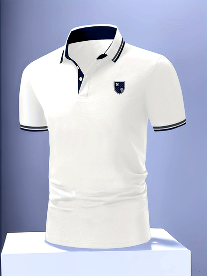 Herren Polo-Shirt Casual Stil – Ideal für Freizeit und Alltag