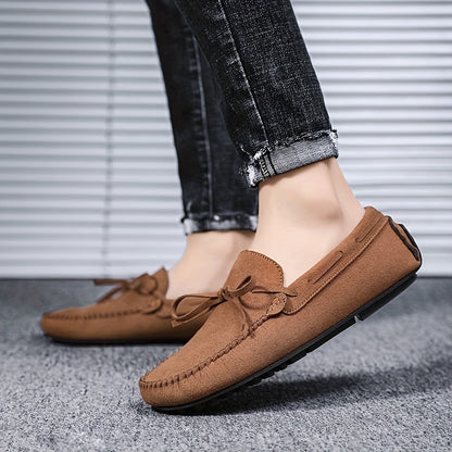Herren Mokassins Slipper – Bequeme Freizeitschuhe für Alltag und Büro