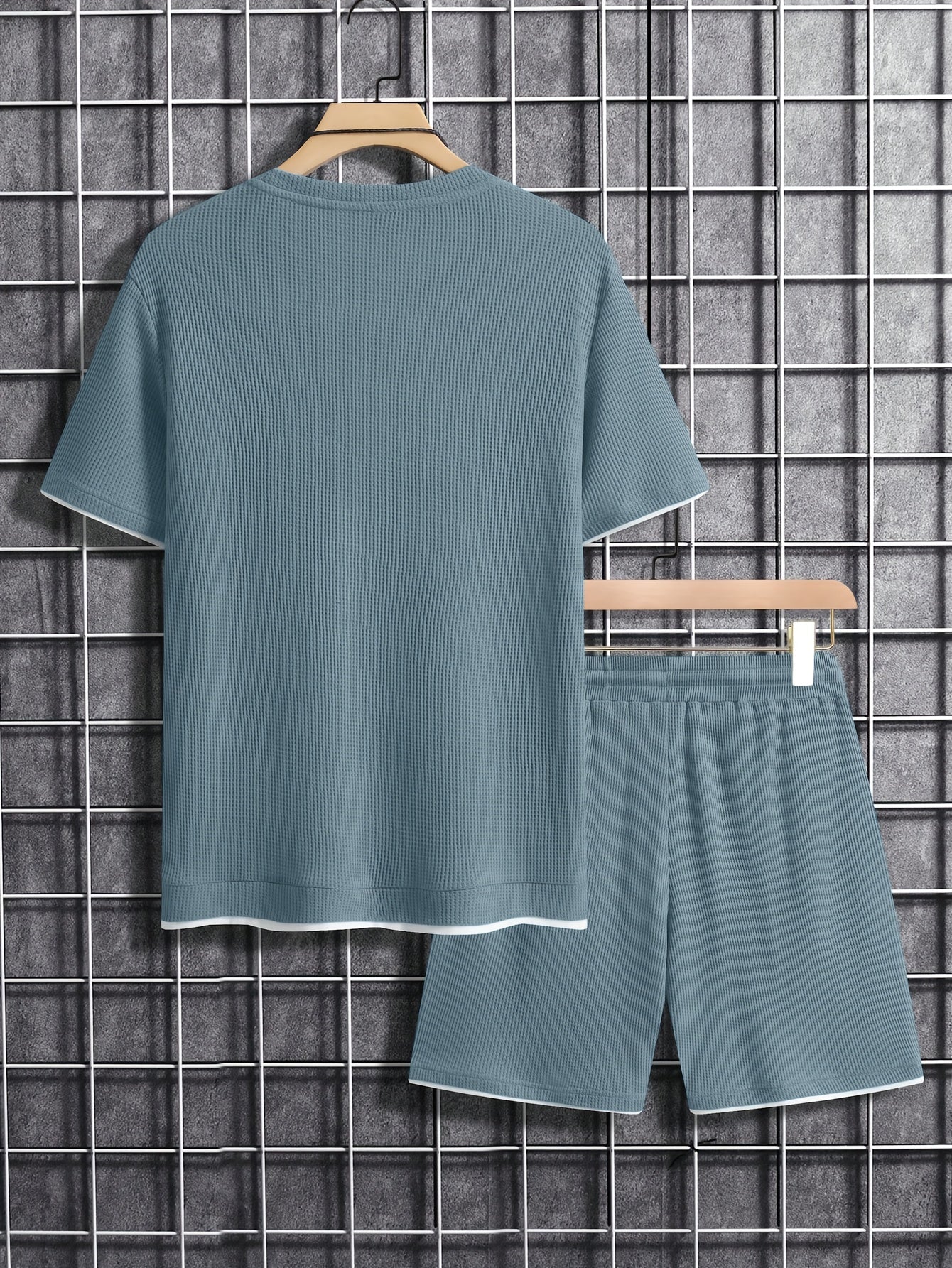 Herren Freizeit Set – Kurzarm Shirt & Shorts, Lounge & Sport, Modernes Streetwear Outfit