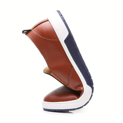 Herren Slip-On Freizeitschuhe – Elegante Komfort-Sneaker für Alltag & Büro