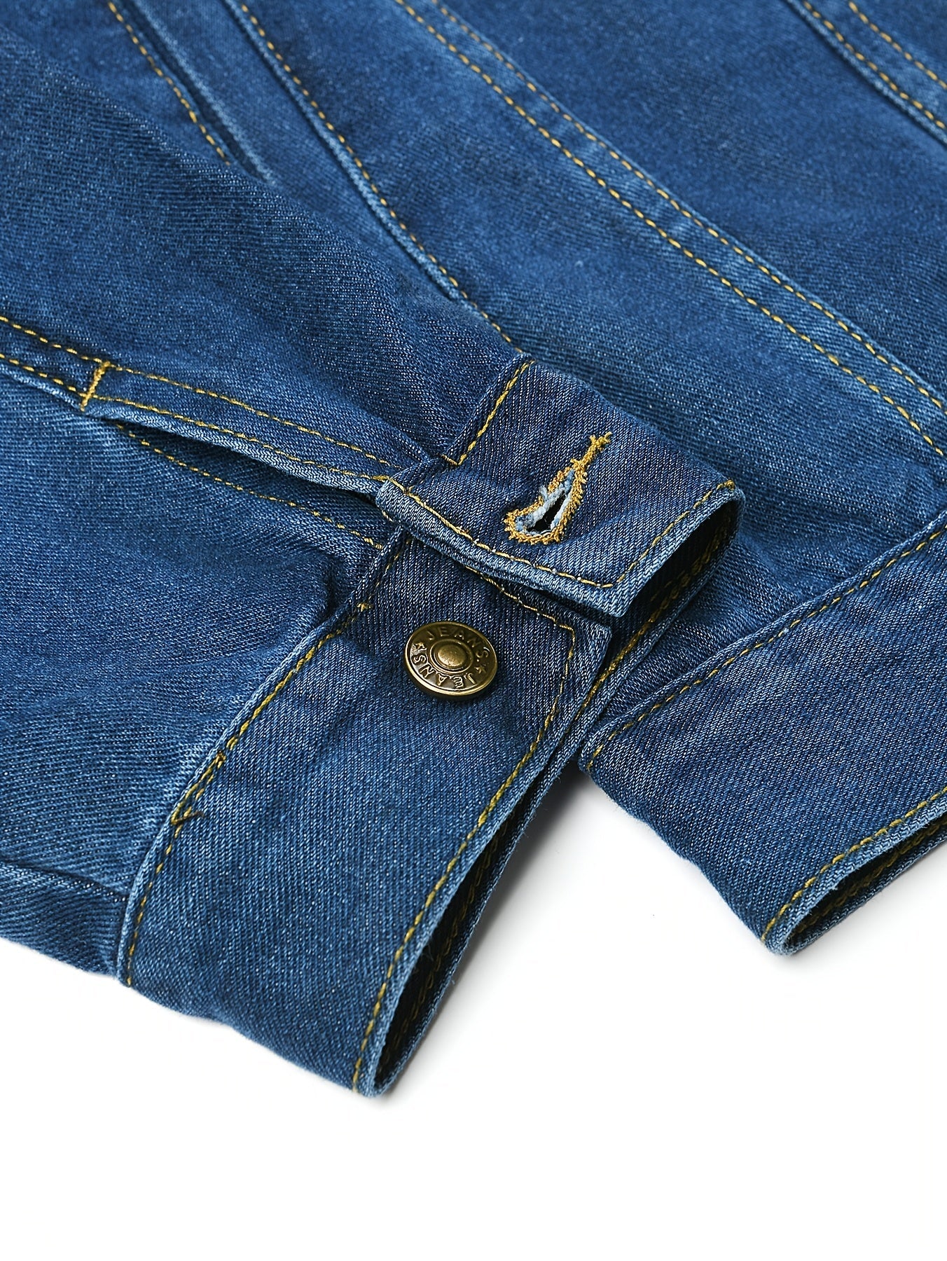 Herren Jeansjacke im klassischen Casual-Stil für Freizeit und Alltag