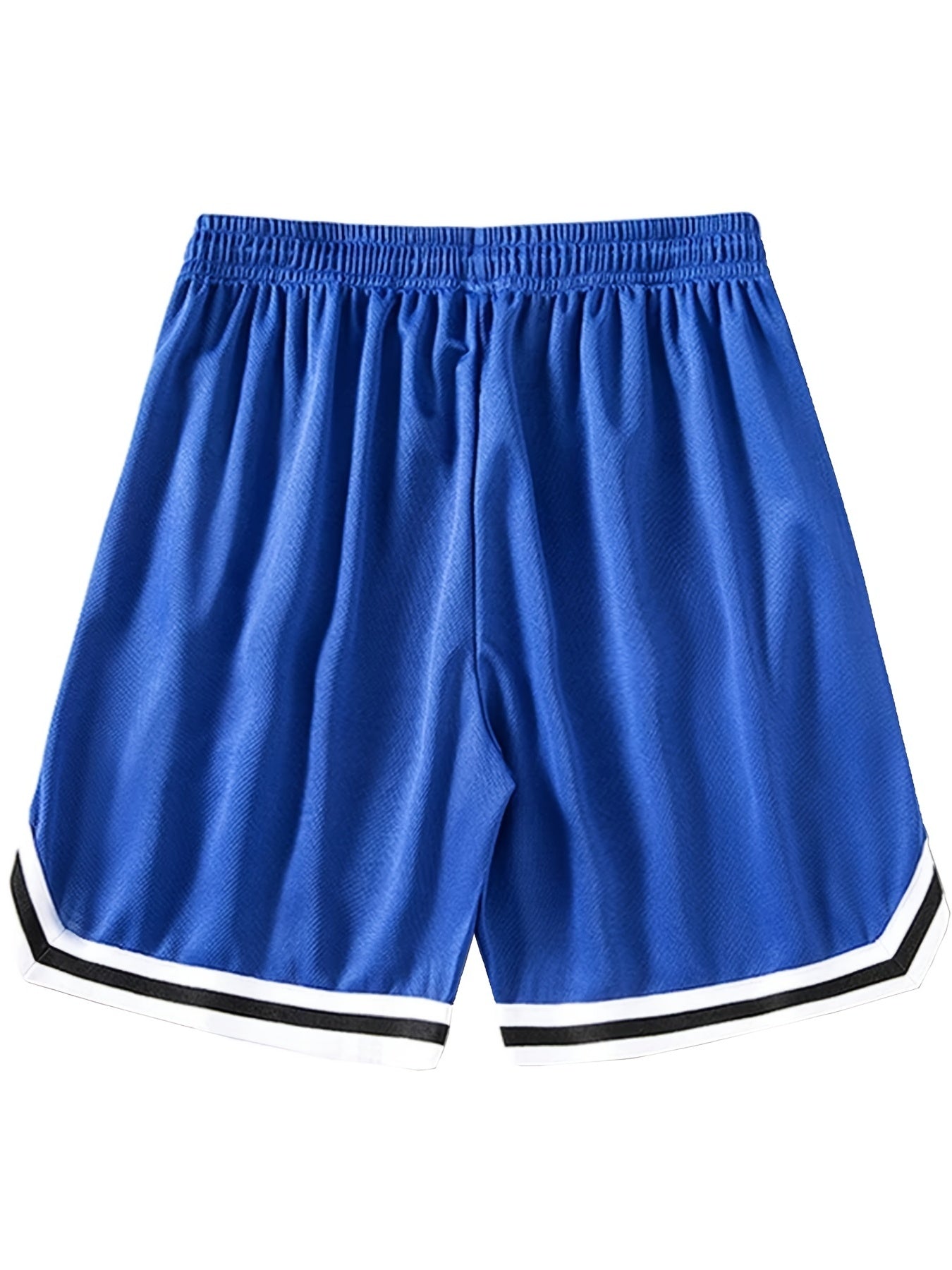 Herren Basketball-Shorts im sportlichen Streetstyle mit Los Angeles Print – Freizeit & Training
