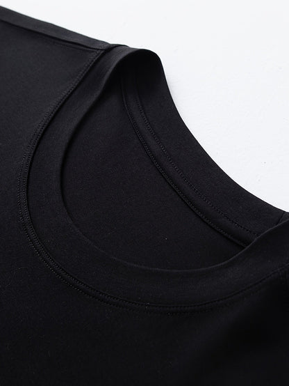 Herren T-Shirt mit minimalistischem „whatever“-Print, modern & casual, ideal für Alltag und Freizeit