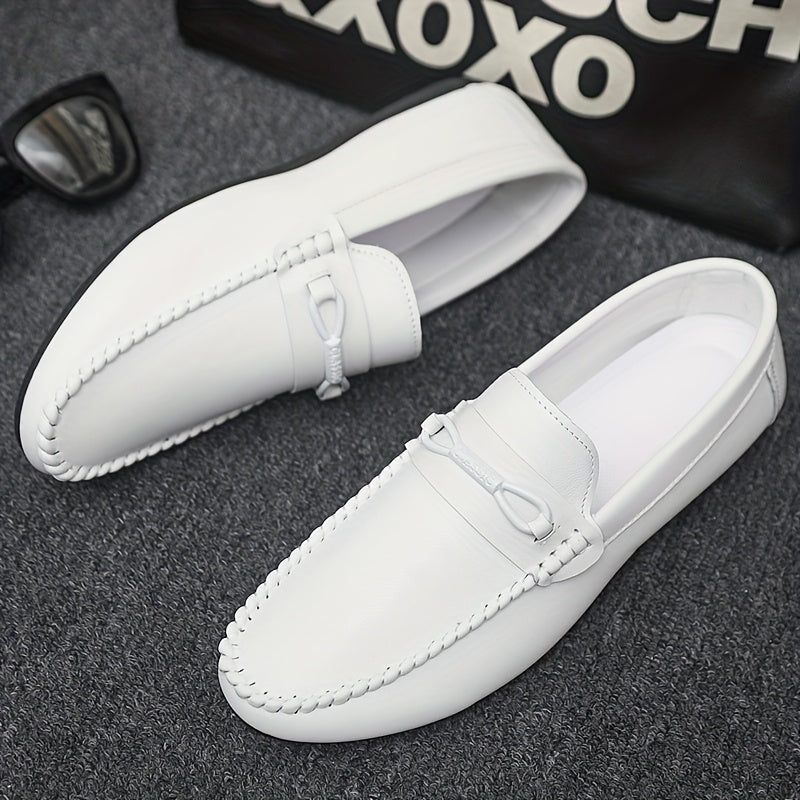 Herren Mokassins Slip-On Loafer – Elegante Freizeit- und Business-Schuhe