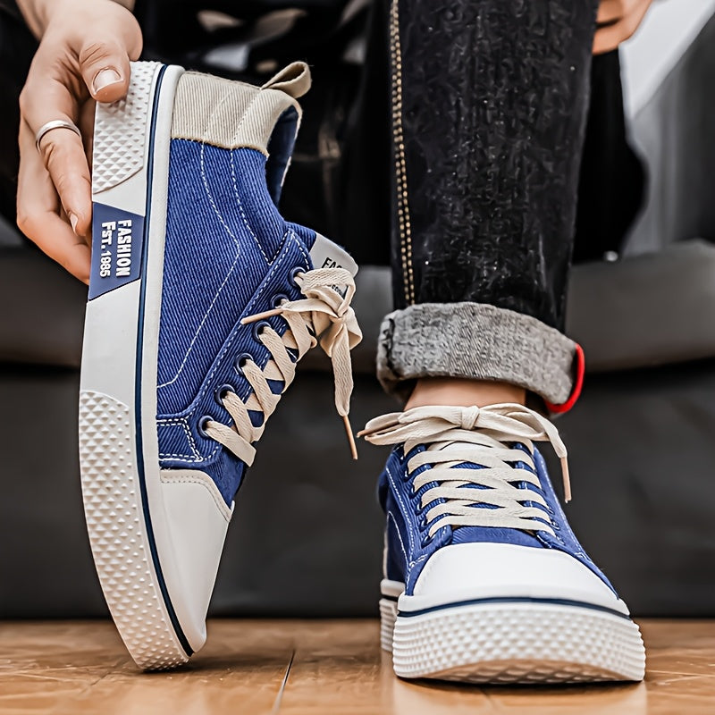 Herren Sneaker Freizeit Low-Top Schnürschuhe für Alltag & Outdoor