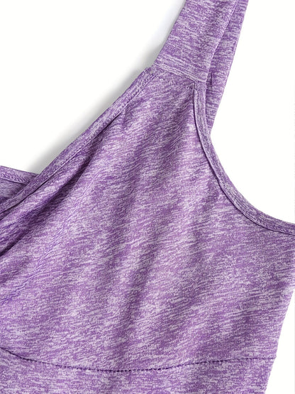 Damen Sommerkleid mit Knopfleiste und V-Ausschnitt – Elegantes Freizeitkleid mit Trägern