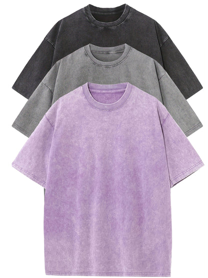 Herren Oversize T-Shirt im Vintage-Look – Lässiger Streetwear-Style für Alltag & Freizeit