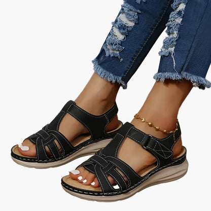 Damen Komfort-Sandalen Orthopädisch – Bequeme Sommerschuhe für Alltag und Freizeit
