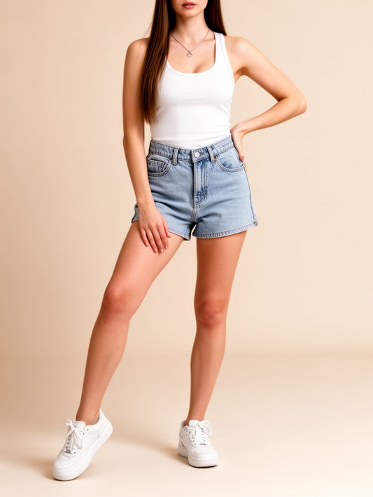 Damen Basic Tanktop für Sport und Freizeit – Bequemer Alltags-Look