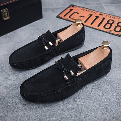 Herren Mokassins Slip-On – Bequeme Freizeitschuhe für Alltag und Büro