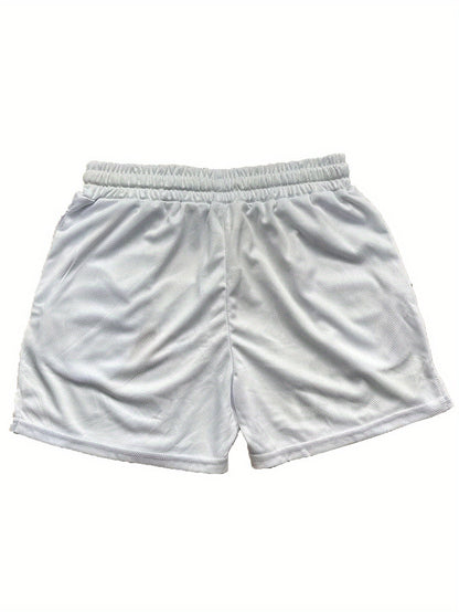 Herren Sportshorts Basketball „Hit Hard“ Streetwear Stil