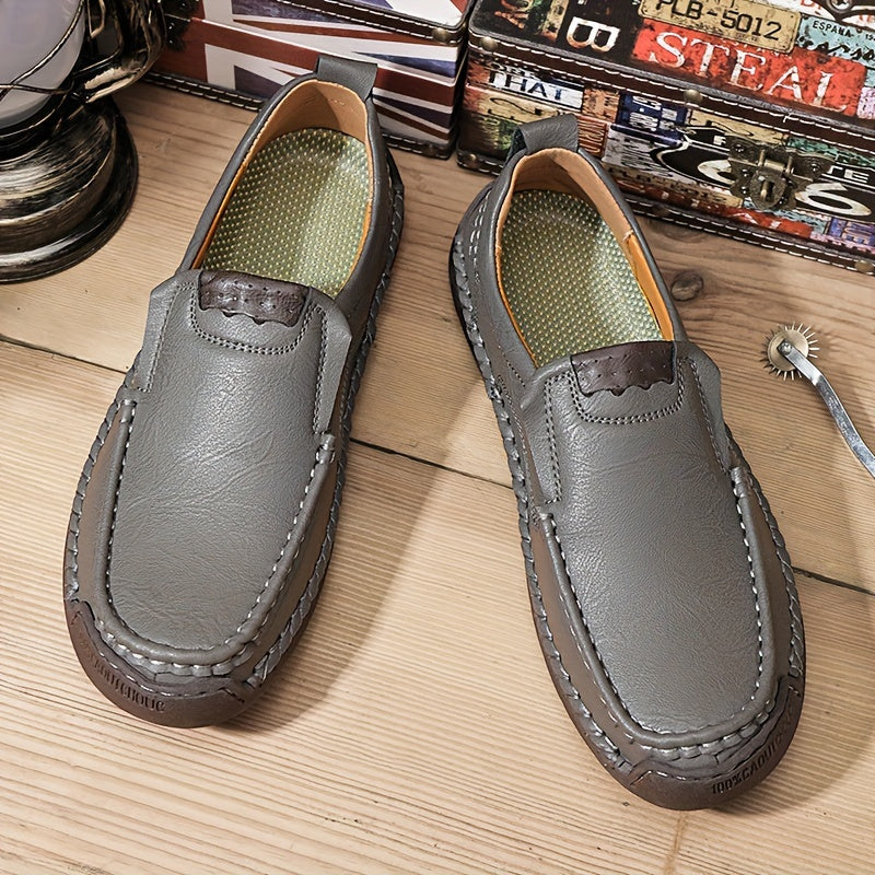 Herren Slip-On Mokassins – Bequeme Freizeitschuhe für Alltag & Büro