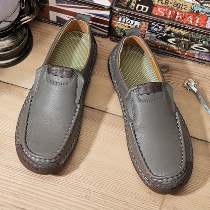 Herren Slip-On Mokassins – Bequeme Freizeitschuhe für Alltag & Büro