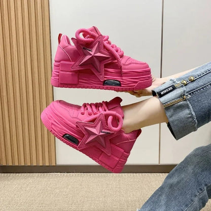 Brenda – Leichte Damen-Sneaker mit Plateau