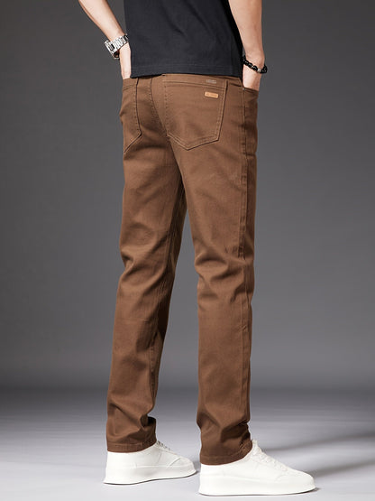 Herren Stretch Business Casual Hose – Modernes, vielseitiges Design für Beruf und Freizeit