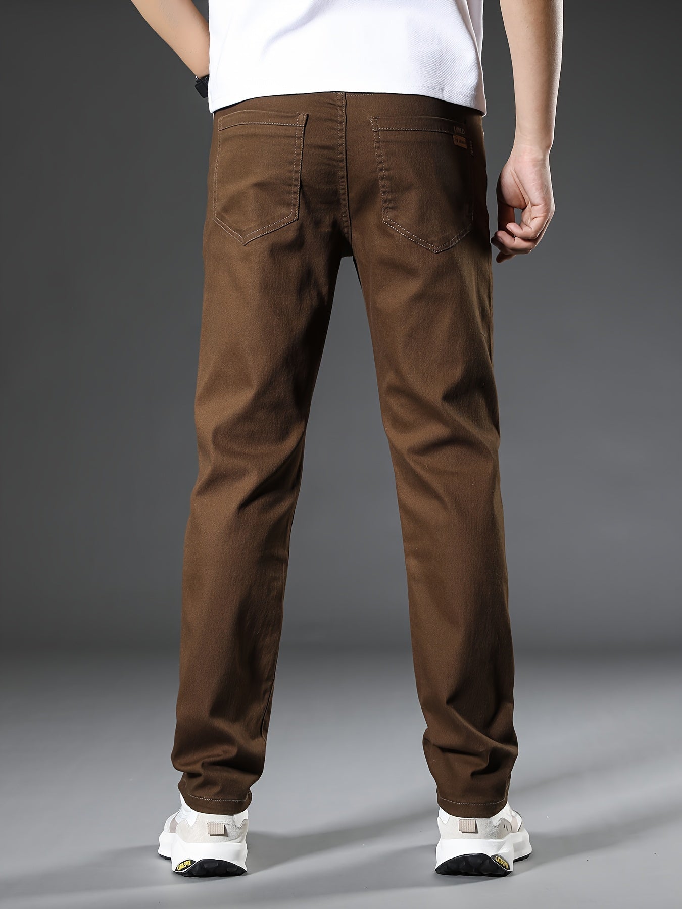 Herren Gerade Jeans im lässigen Workwear-Stil für Alltag und Freizeit
