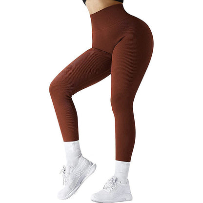 Kathryn – Nahtlose Damen-Leggings für Yoga und Sport