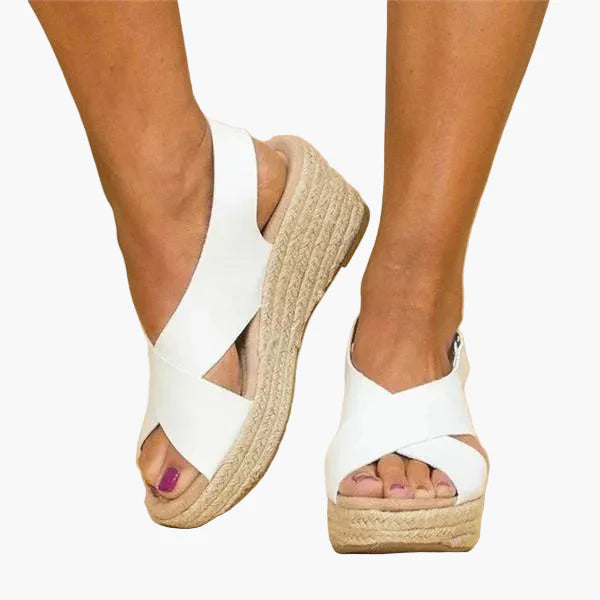 Damen Komfort Keilabsatz Sandalen – Elegante Sommerschuhe für Alltag & Freizeit