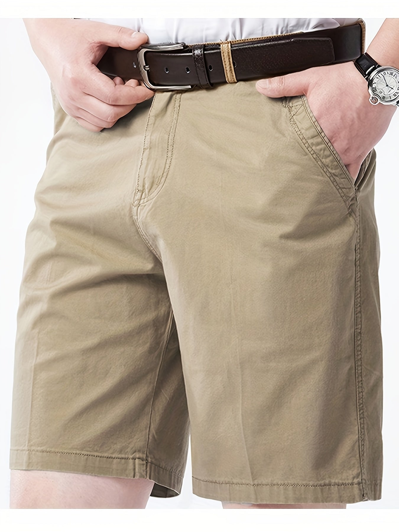 Herren Chino Shorts – Klassisch, Bequem & Vielseitig für Freizeit und Alltag