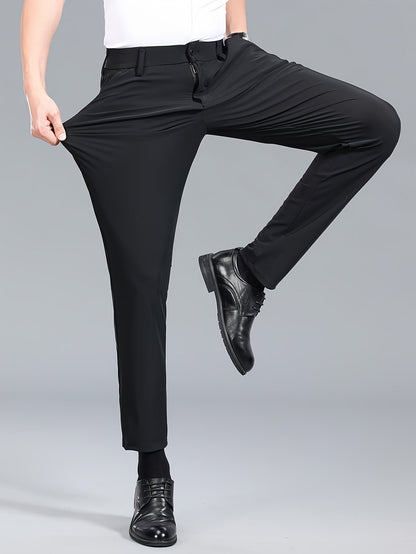 Herren Stretch Businesshose – Bequeme und Moderne Anzughose für Büro & Alltag