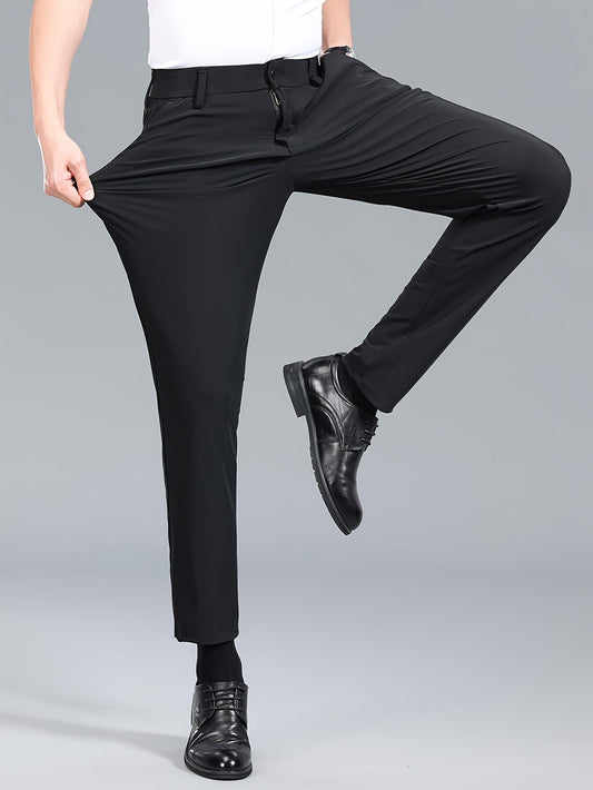 Herren Stretch Businesshose – Bequeme und Moderne Anzughose für Büro & Alltag