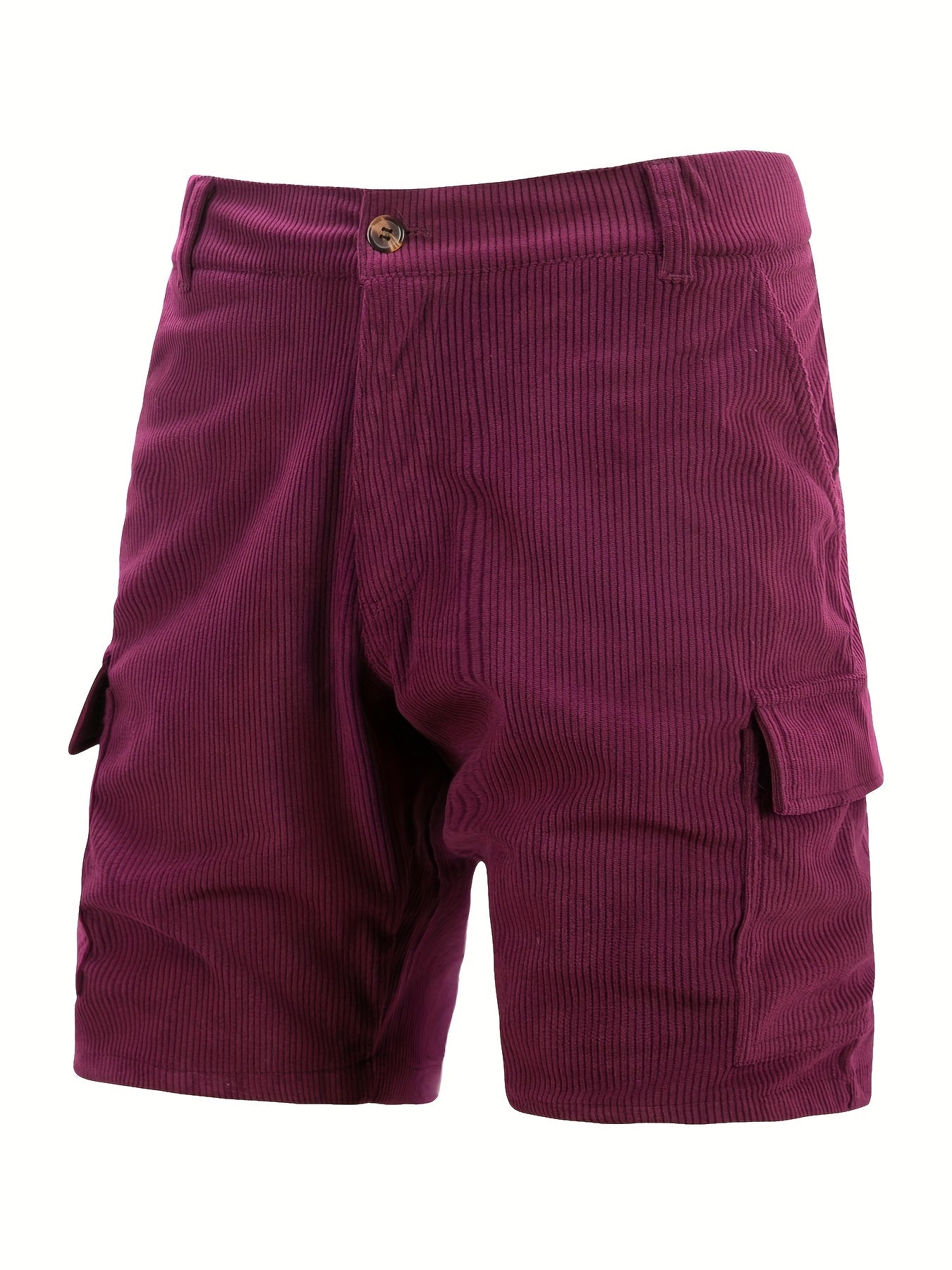 Herren Cargo Shorts Freizeit Regular Fit mit Taschen – Lässige Sommer Bermudas