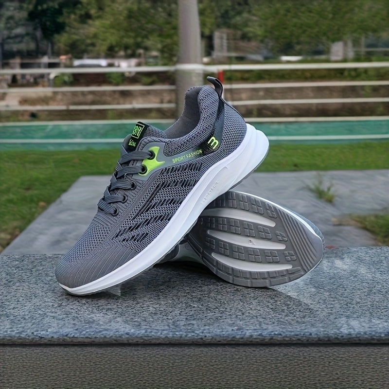 Herren Sportschuhe für Freizeit und Outdoor – Atmungsaktive Sneakers mit modernem Design