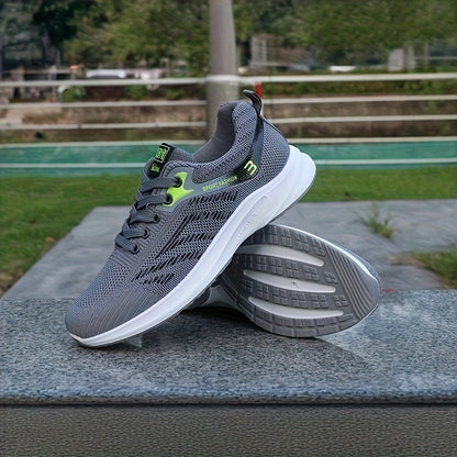 Herren Sportschuhe für Freizeit und Outdoor – Atmungsaktive Sneakers mit modernem Design