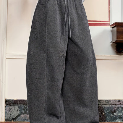 Herren Weite Oversize Jogginghose Streetstyle Komfort