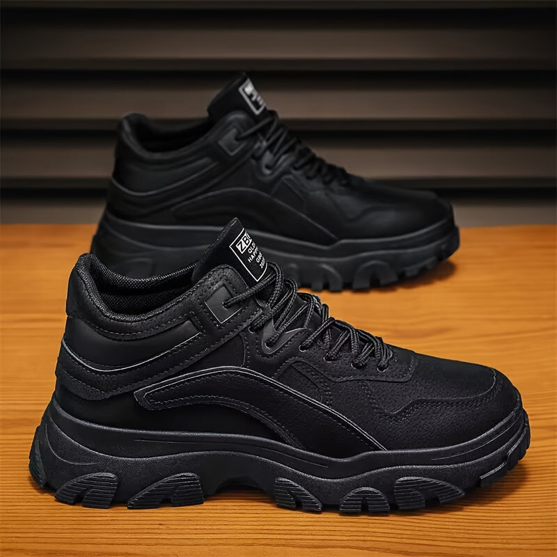 Herren Chunky Plattform Sneaker für Streetstyle und Urban Outdoor