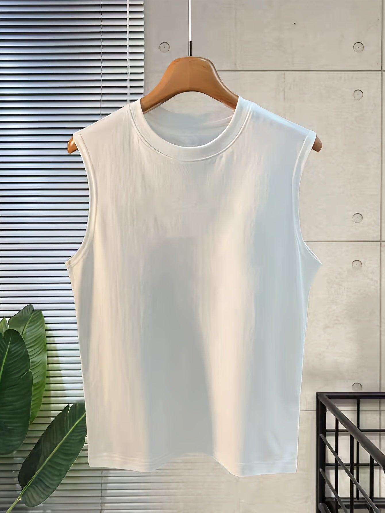 Herren Tanktop Basic Freizeit Ärmellos Streetwear
