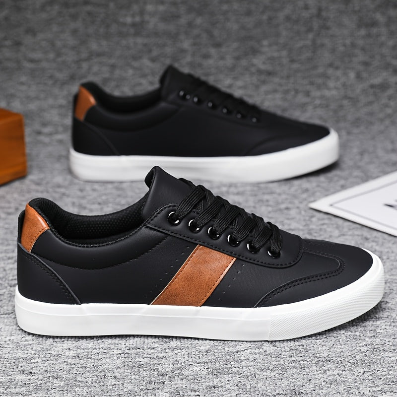 Herren Sneaker Low-Top Streetstyle Freizeit Eleganz