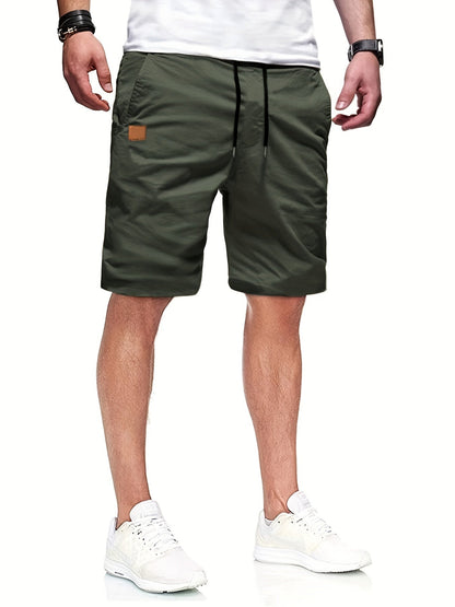 Herren Casual Shorts – Bequeme Freizeithose für Alltag & Sport
