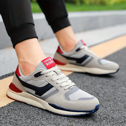 Herren Sneaker für Alltag und Freizeit – Klassischer Stil, Bequeme Passform