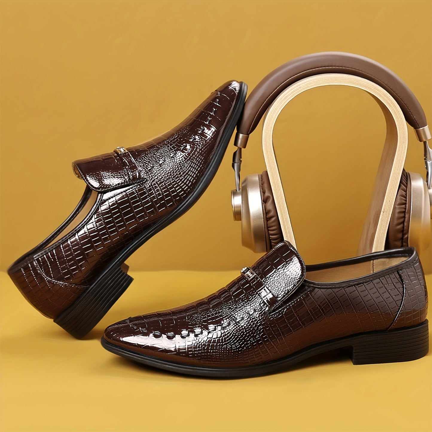 Herren Business-Luxus Slipper – Elegante Loafer für Büro & Freizeit