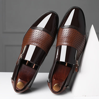 Elegante Herren Business-Slipper – Klassische Schuhe für Büro und festliche Anlässe