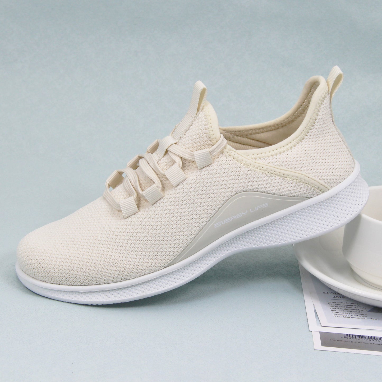 Damen Sportschuhe Leicht und Bequem für Alltag und Freizeit