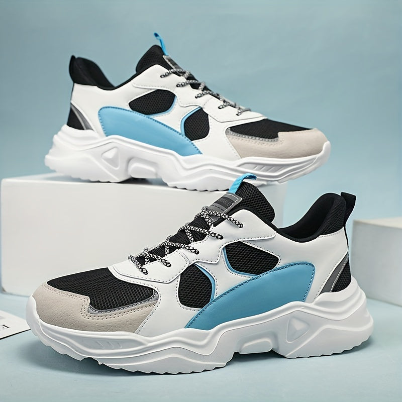 Herren Trendige Chunky Sneaker für Alltag & Freizeit