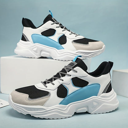 Herren Trendige Chunky Sneaker für Alltag & Freizeit